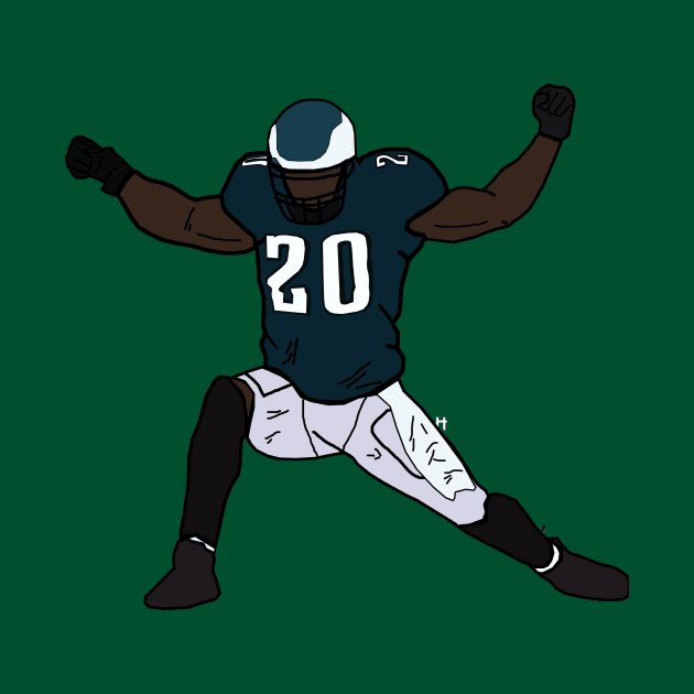 Brian Dawkins Celebration - Philadelphia Eagles by xavierjfong