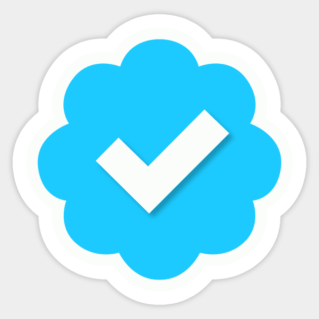 Verified Sticker