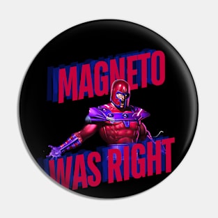 magneto, magneto was right, x men Pin