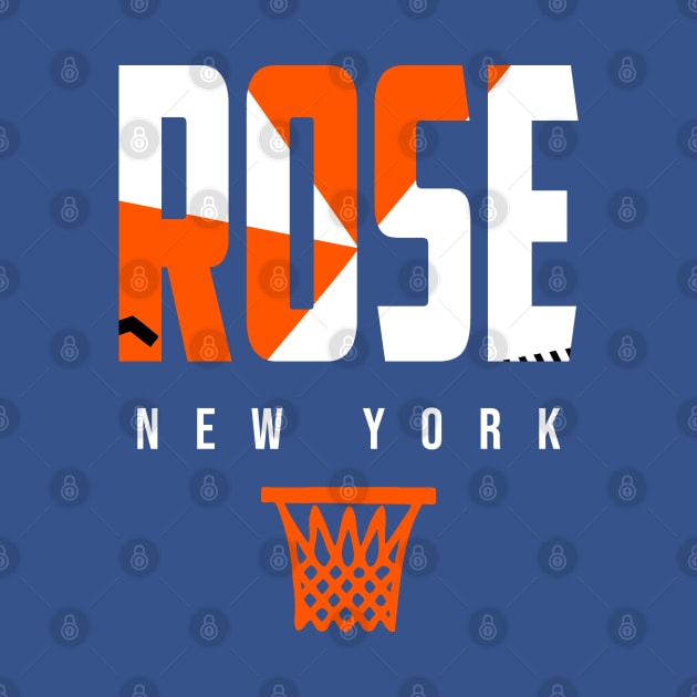 Rose New York Basketball Warmup by funandgames