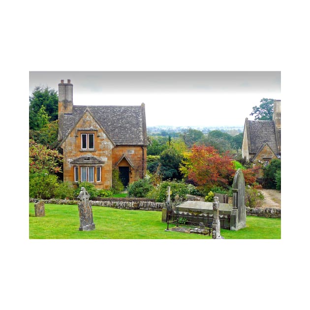 Blockley Village Cottage Cotswolds Gloucestershire by AndyEvansPhotos