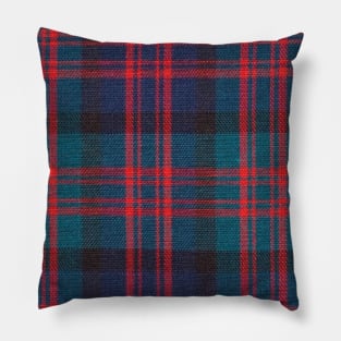 tartan pattern Pillow