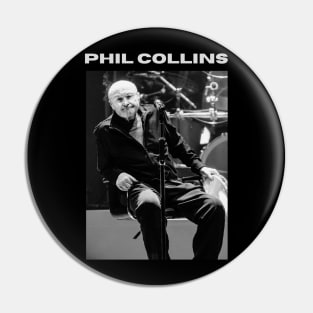 Phil Collins Pin