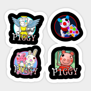 Piggy Game Stickers Teepublic