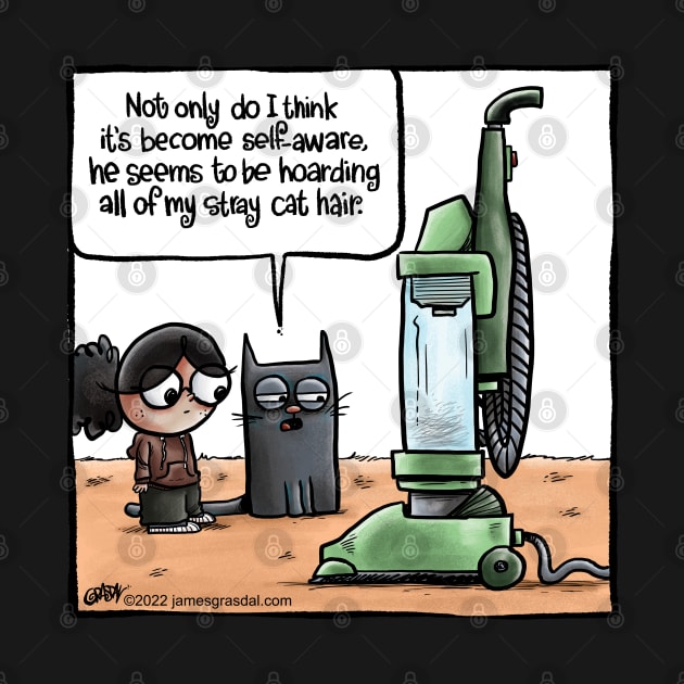Cat Vacuum by Grasdal
