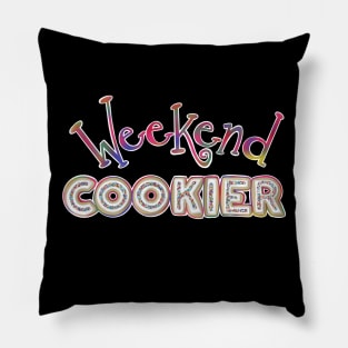 Weekend COOKIER Pillow