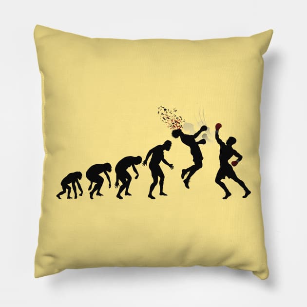 the uppercut Pillow by bobyberto