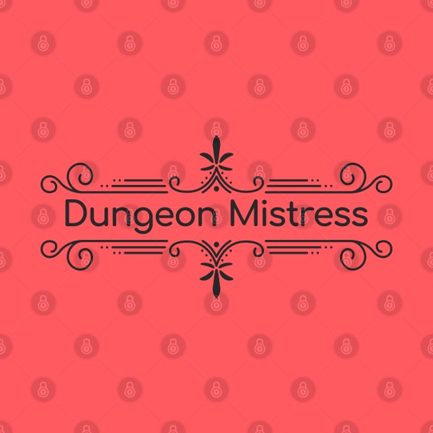 DnD Dungeon Mistress by hya_bm