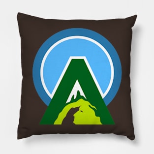 Adventure artwork Pillow