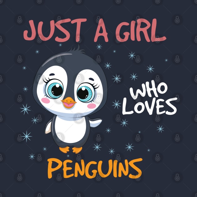 just a girl who loves penguin by youki