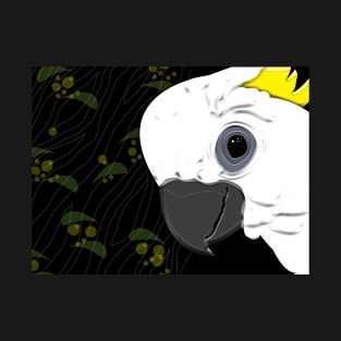 Cockatoo with Wattle T-Shirt