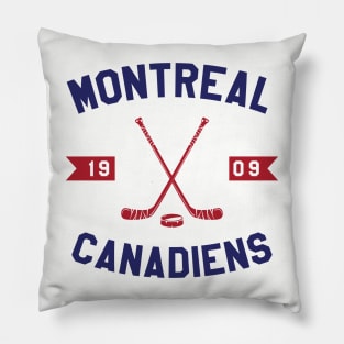 montreal hockey Pillow