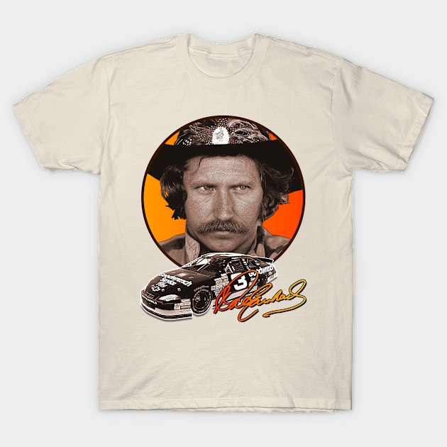 Dale // Retro Style Tribute Design - Dale Earnhardt - T-Shirt