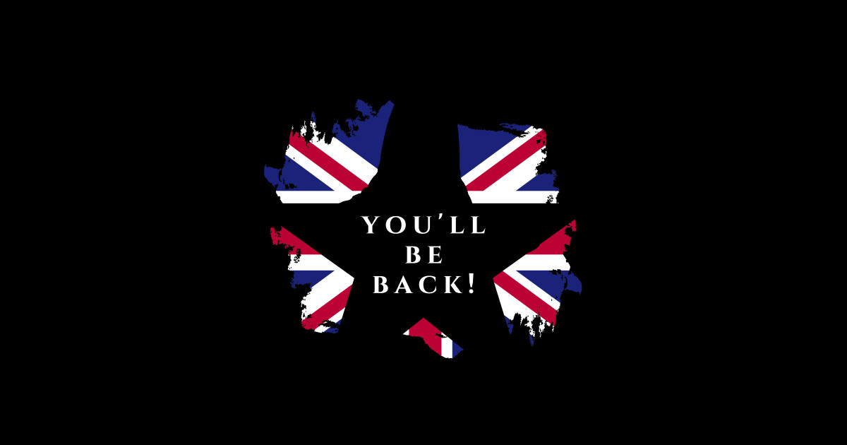 You'll be back! - Hamilton - Posters and Art Prints | TeePublic