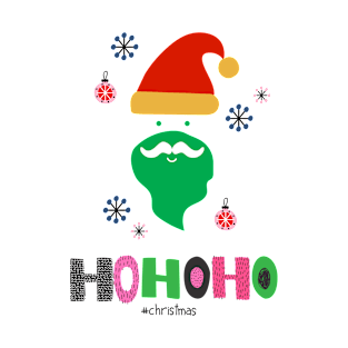 Cute Santa claus Ho! Ho! Ho! T-Shirt