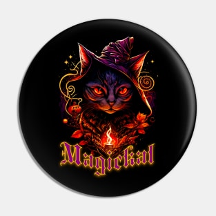 Magickal Kitten Pin