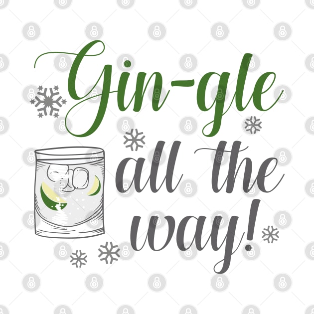 Gin-gle All The Way by AmazingVision