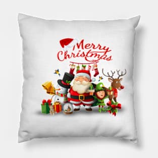 Merry Christmas group 2022 Pillow