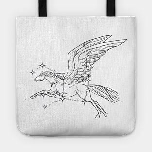 Pegasus Constellation Tote