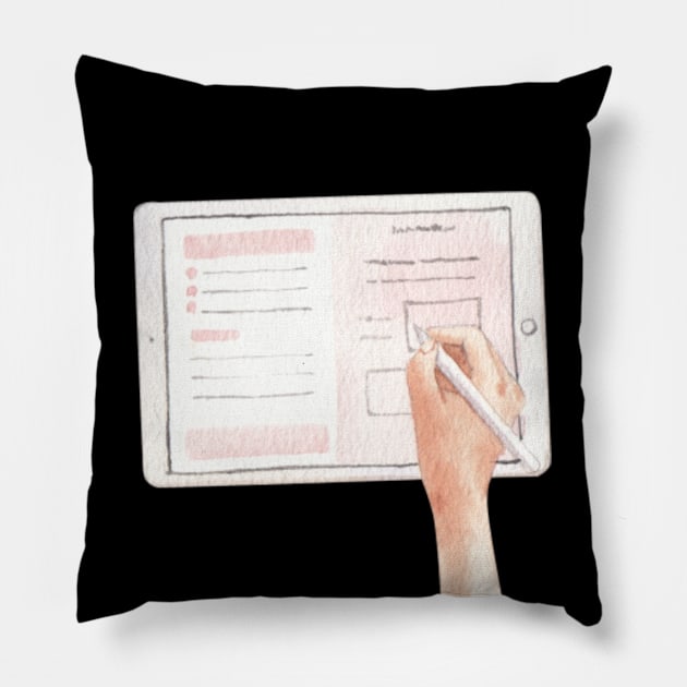 E-BOOK Pillow by ShongyShop