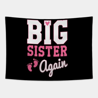 Big Sister Again Tapestry