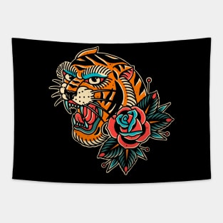 Tiger Tapestry