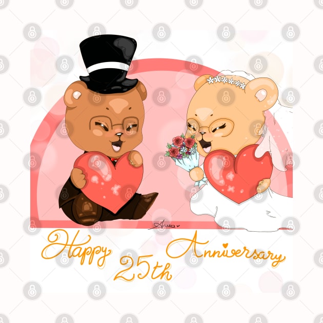 Happy 25th Anniversary by XoXy24