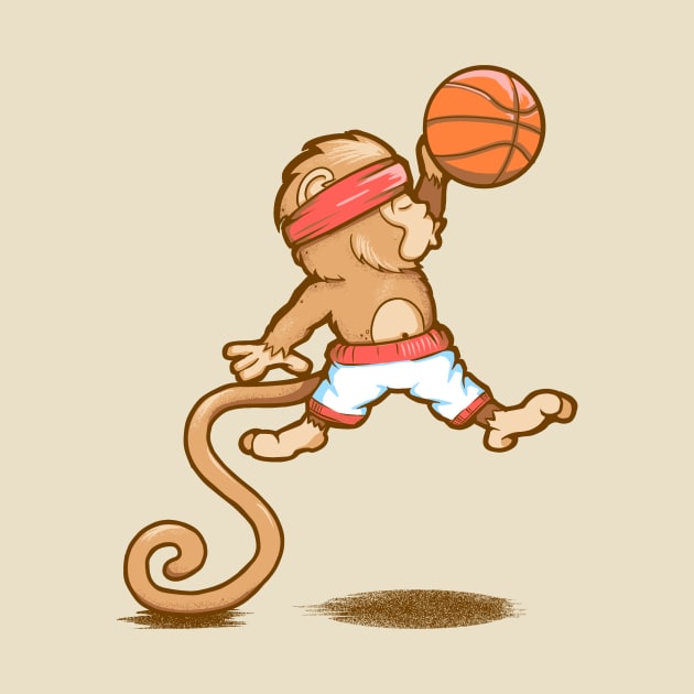 Monkey Baller by wuhuli