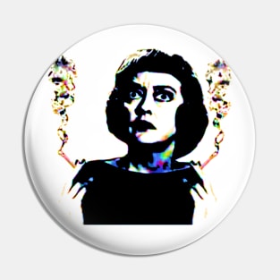 Bette - Popart Smoking Pin