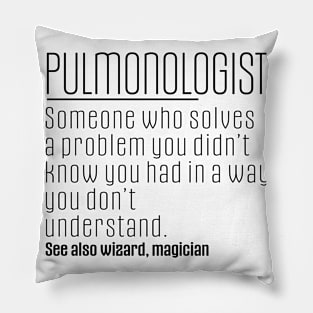 Pulmonologist Pillow