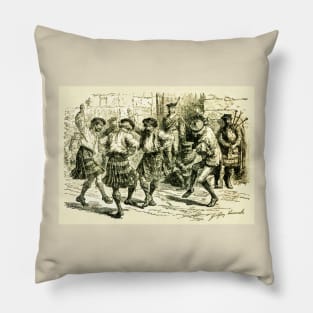 The Highland Fling Pillow