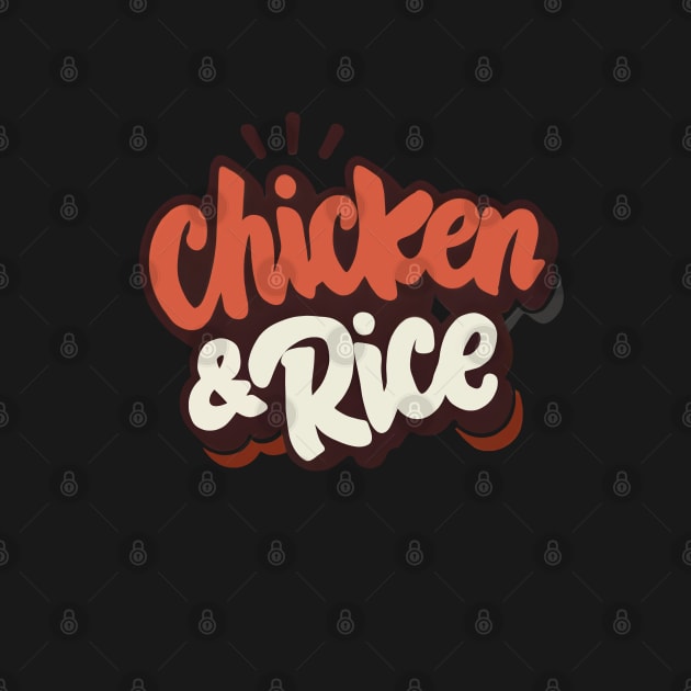 Chicken and Rice by ThesePrints