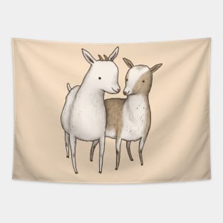 I Goat You Babe Tapestry