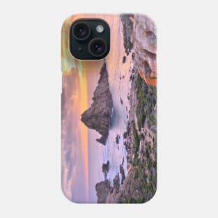 Sugarloaf Rock - Winter Sunset Phone Case