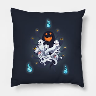 Cartoon ghosts Pillow