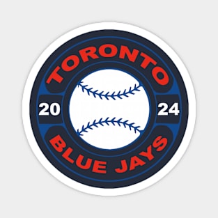 Blue Jays Baseball 2024 Magnet