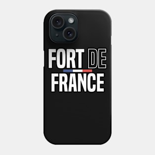 Fort de France Phone Case