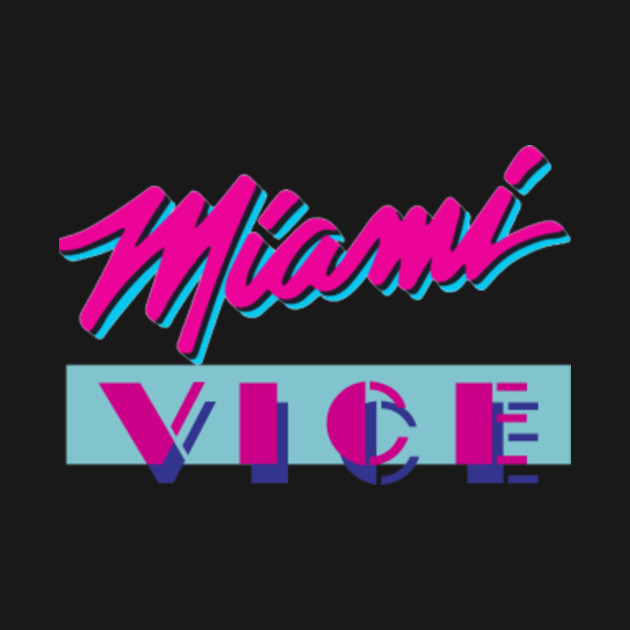 MIAMI VICE - Miami Heat - Hoodie | TeePublic