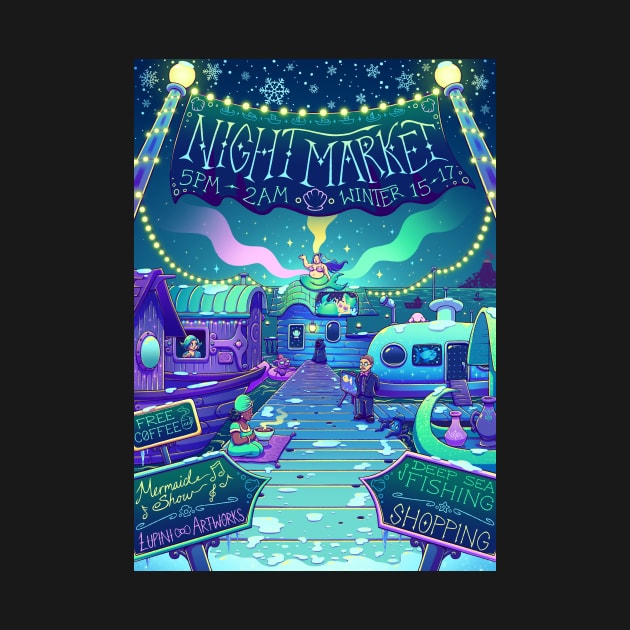 Stardew Valley Night Market by Bratzoid