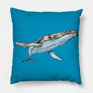 Humpback Whale Pillow