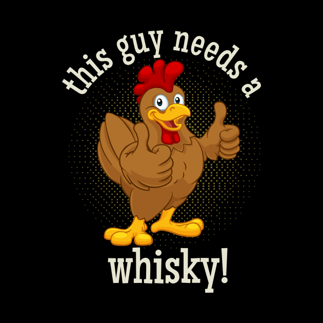 This Guy needs a Whisky by KreativPix