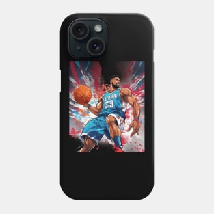 basketball diary Phone Case