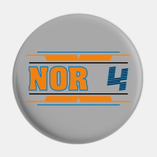 #4 NOR Logo Pin