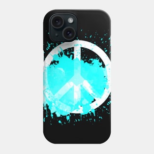 Peace of a Rainbow - Cerulean Phone Case