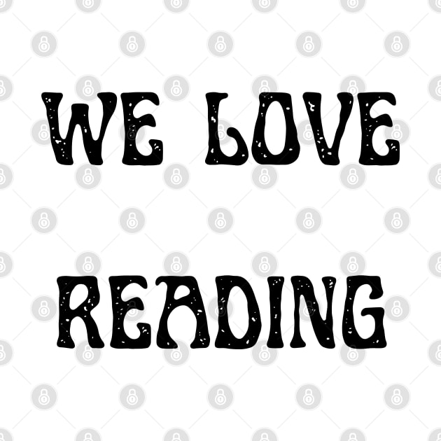 we love reading by mdr design