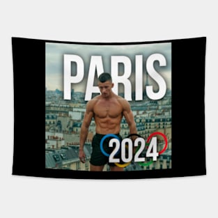 Paris 2024: Athlete Ready to Go for Gold Tapestry