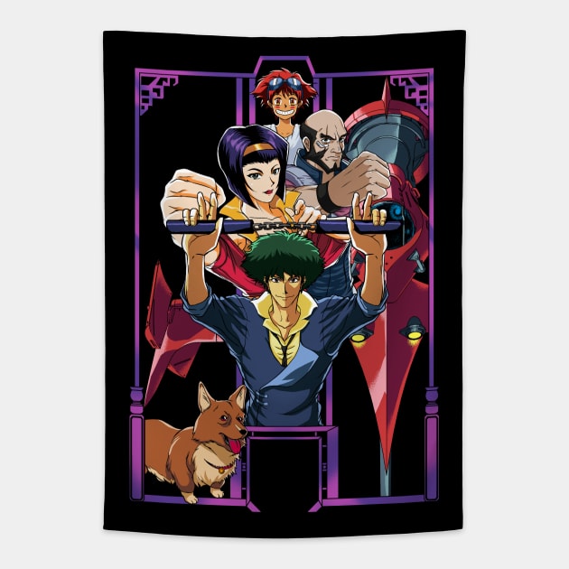 Enter the Bebop Tapestry by manoystee