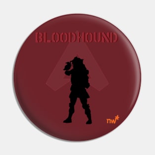 BloodHound Pin