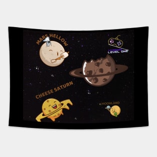 tasty planets Tapestry