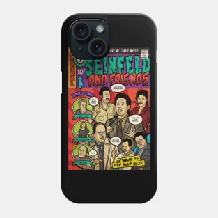 Seinfeld and Friends (Culture Creep) Phone Case